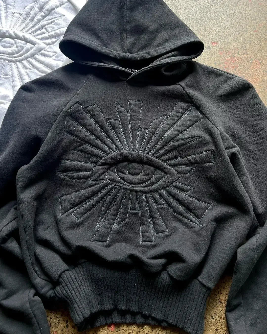 Midnight Sigil Hoodie – Y2K Gothic Streetwear - hoodie