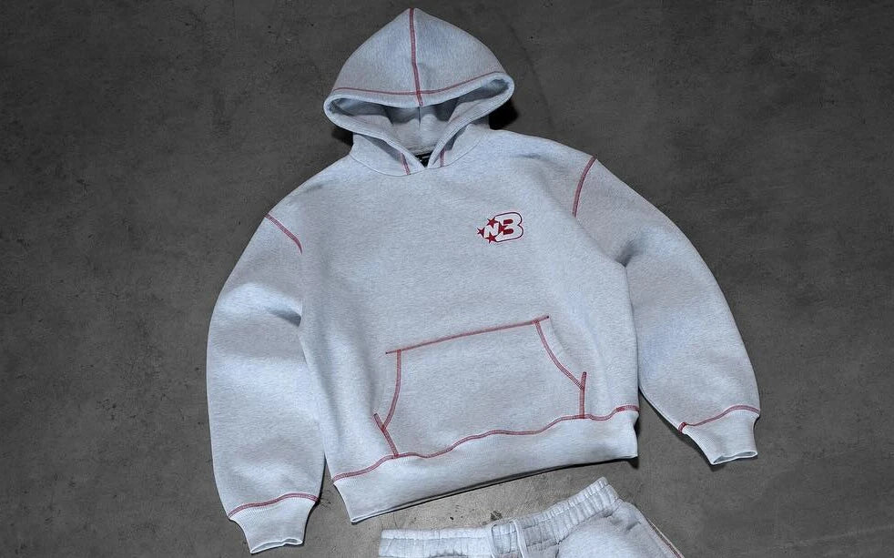 Jinshiku Hoodie + Sweatpants Two Piece Set - Hoodie / L - hoodie