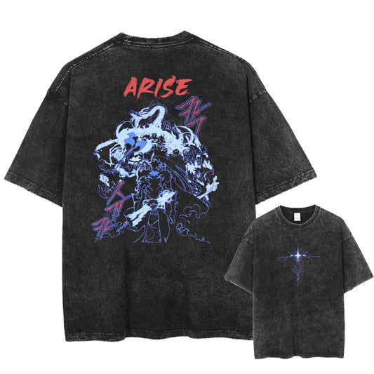 Arise: Sung Jin-Woo Washed Graphic Tee
