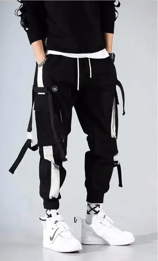 Nighsteal Techwear Pants - M / Black / CHINA - Cargo Pants