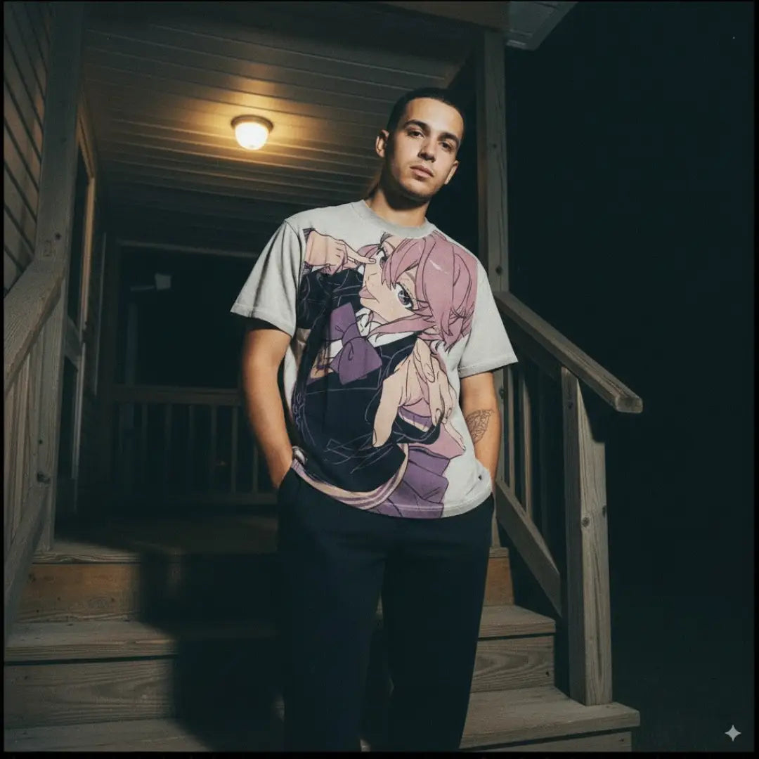 Aira Shiratori Dandadan Graphic Tee | Anime Streetwear