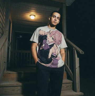 Aira Shiratori Dandadan Graphic Tee | Anime Streetwear