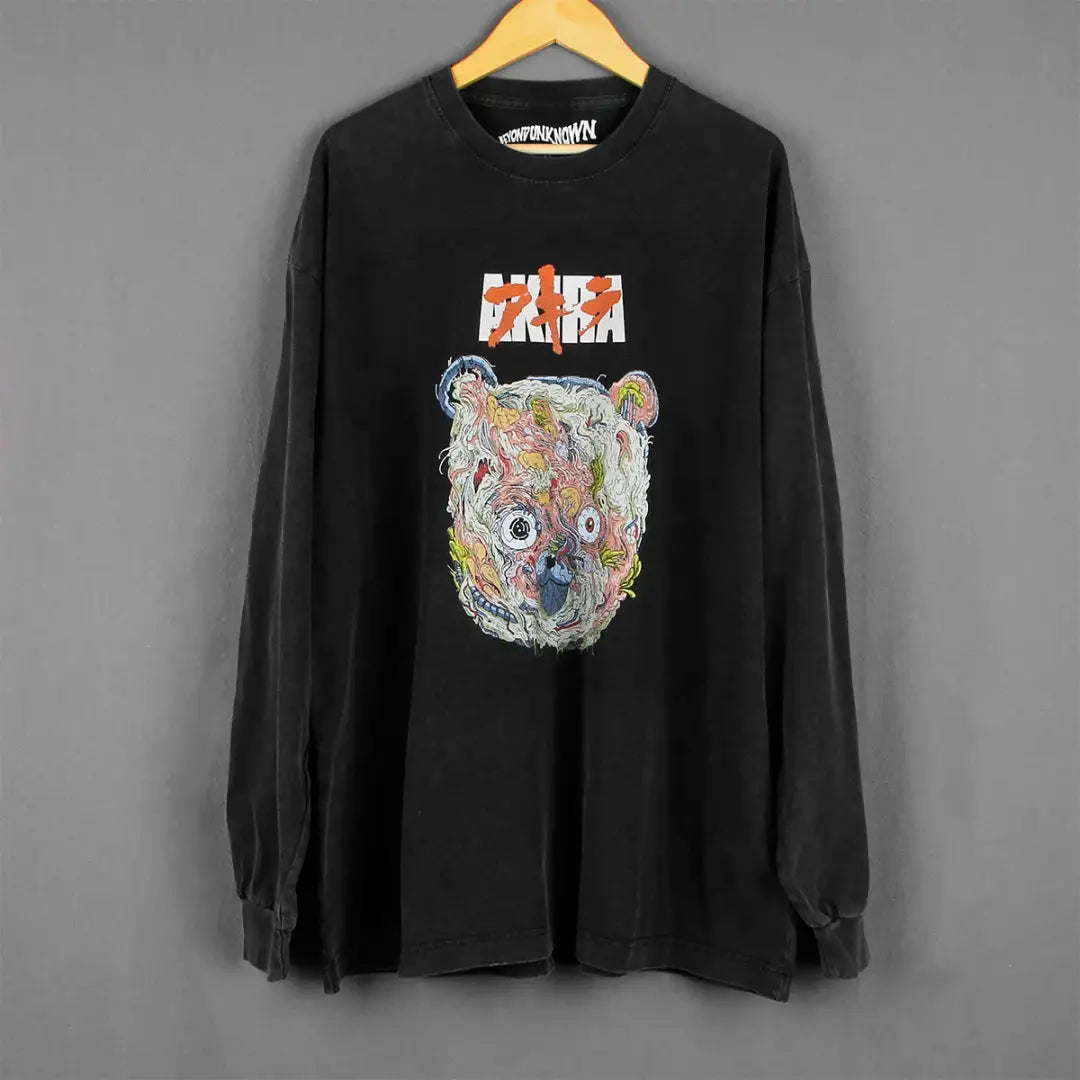 Akira Anime Tee - Katsuhiro Otomo Classic Manga Graphic Shirt | Streetwear