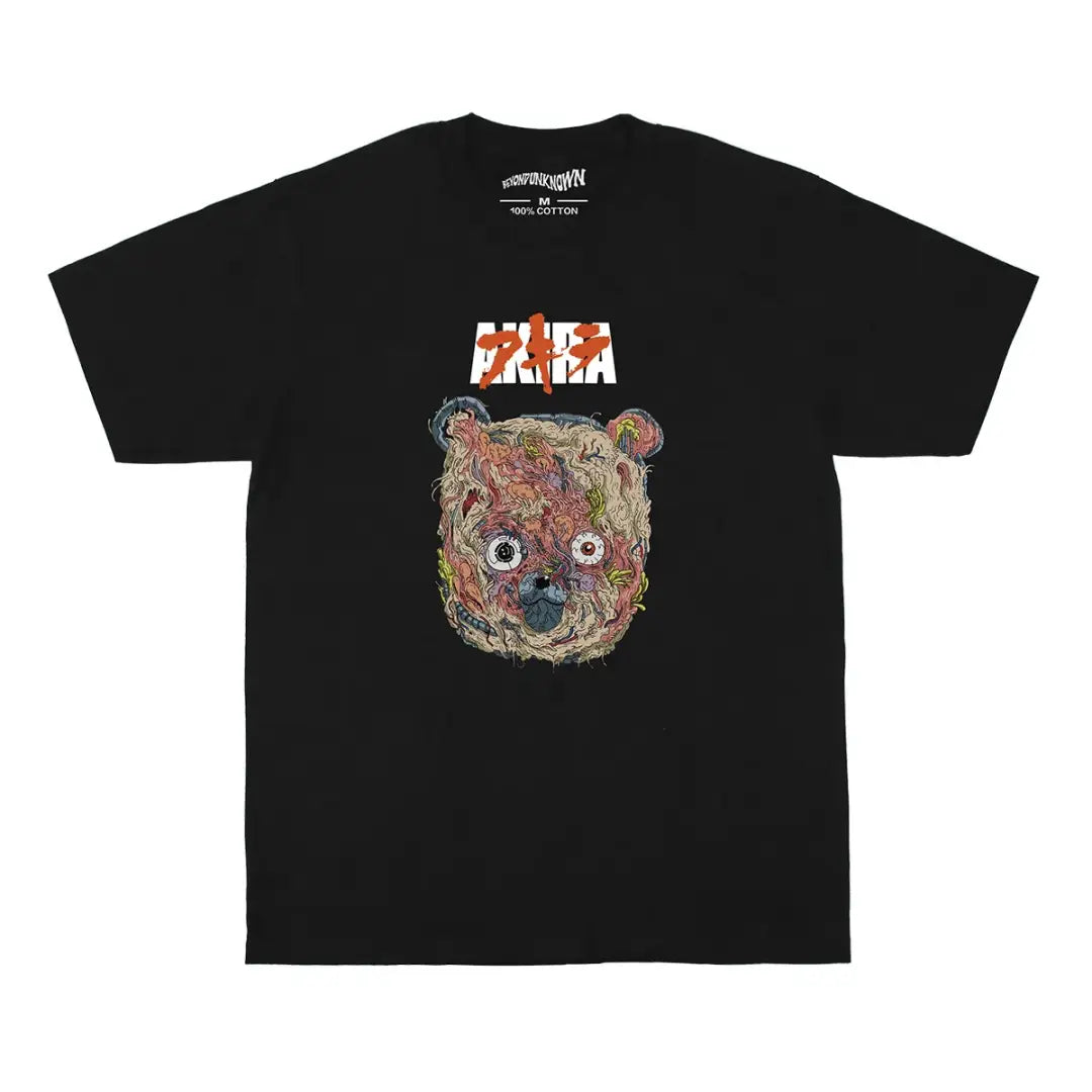 Akira Anime Tee - Katsuhiro Otomo Classic Manga Graphic Shirt | Black / s | Streetwear