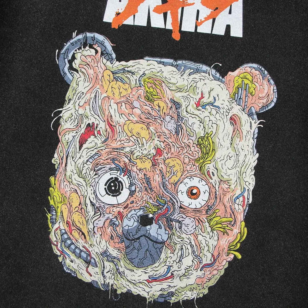 Akira Anime Tee - Katsuhiro Otomo Classic Manga Graphic Shirt | Streetwear