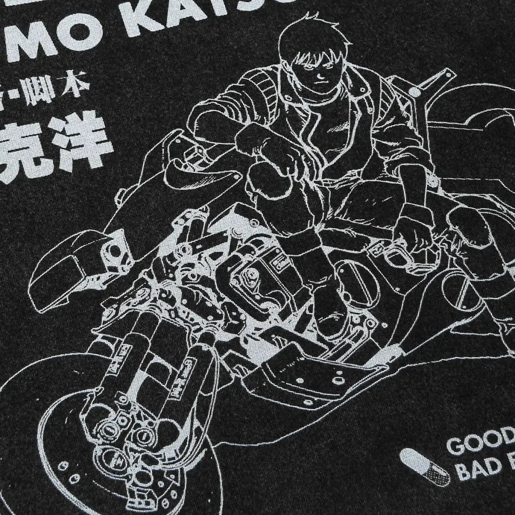 Akira Metropolis Tee Otomo Katsuhiro Anime Collection Graphic Shirt | Streetwear