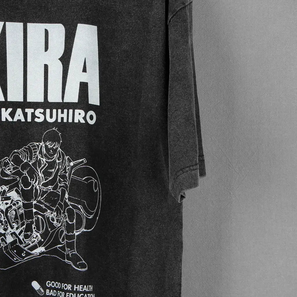 Akira Metropolis Tee Otomo Katsuhiro Anime Collection Graphic Shirt | Streetwear