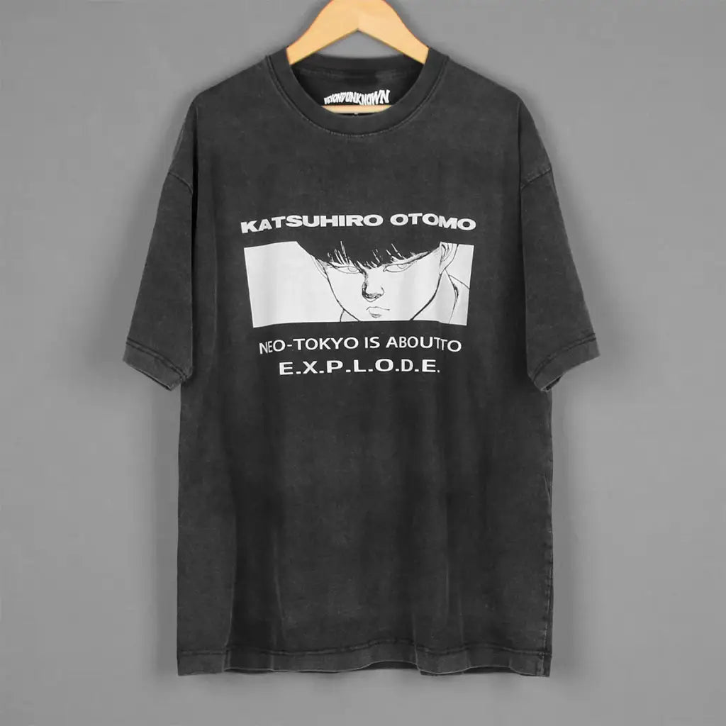 Akira Memories Tee Katsuhiro Otomo Metropolis Anime Graphic Shirt | Streetwear