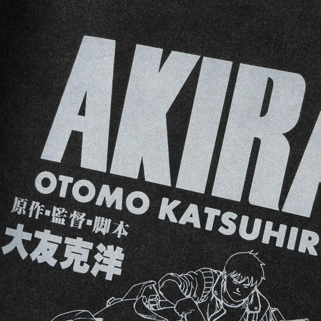 Akira Metropolis Tee Otomo Katsuhiro Anime Collection Graphic Shirt | Streetwear