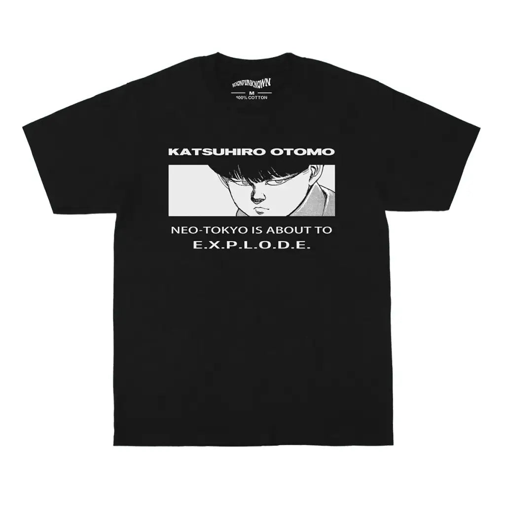 Akira Memories Tee Katsuhiro Otomo Metropolis Anime Graphic Shirt | Black / s | Streetwear