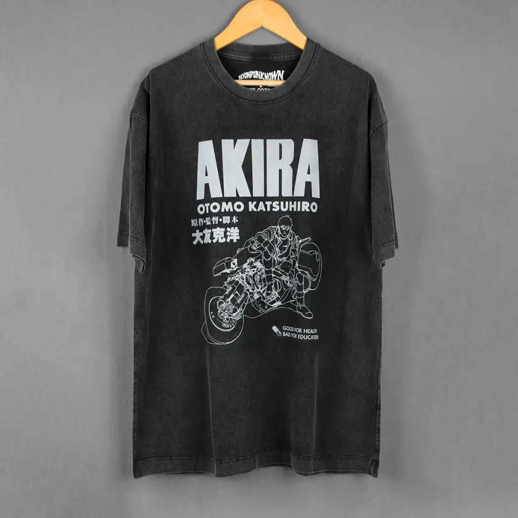 Akira Metropolis Tee Otomo Katsuhiro Anime Collection Graphic Shirt | Streetwear