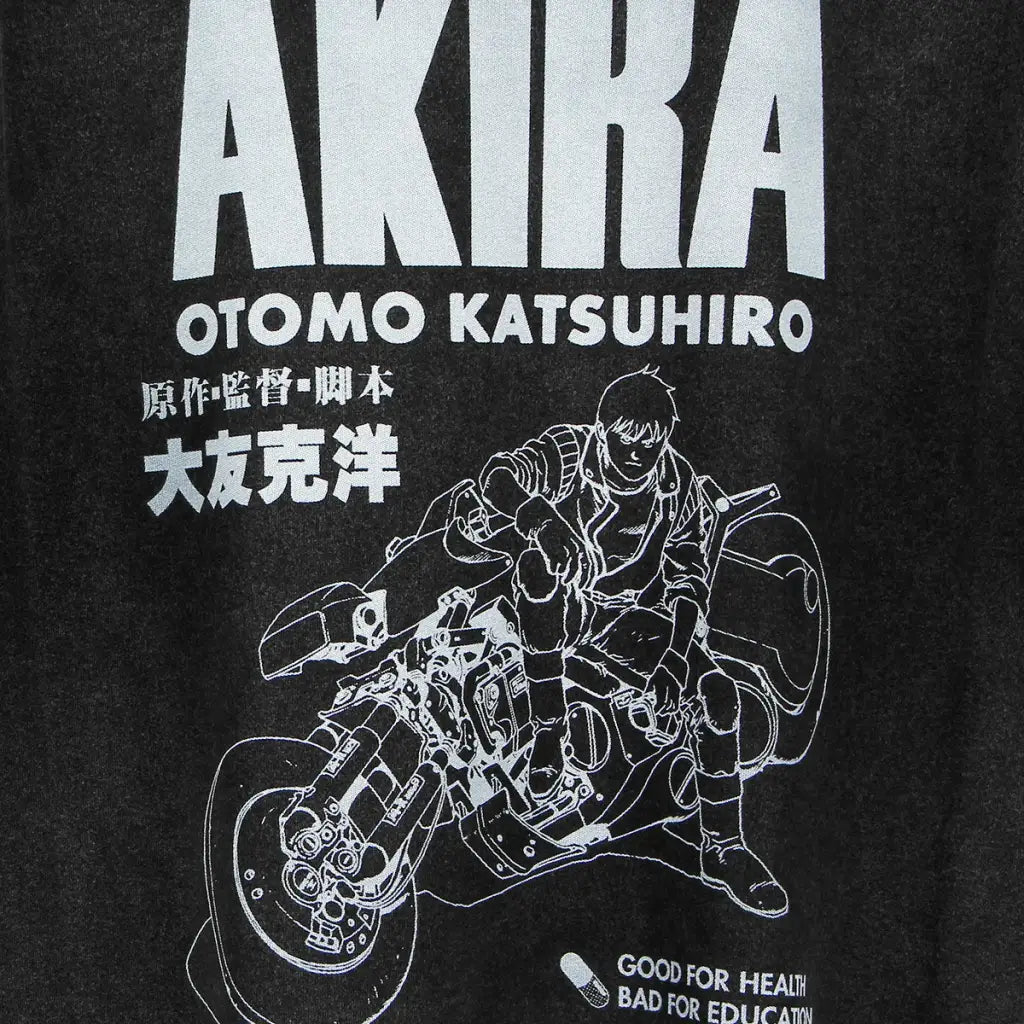 Akira Metropolis Tee Otomo Katsuhiro Anime Collection Graphic Shirt | Streetwear