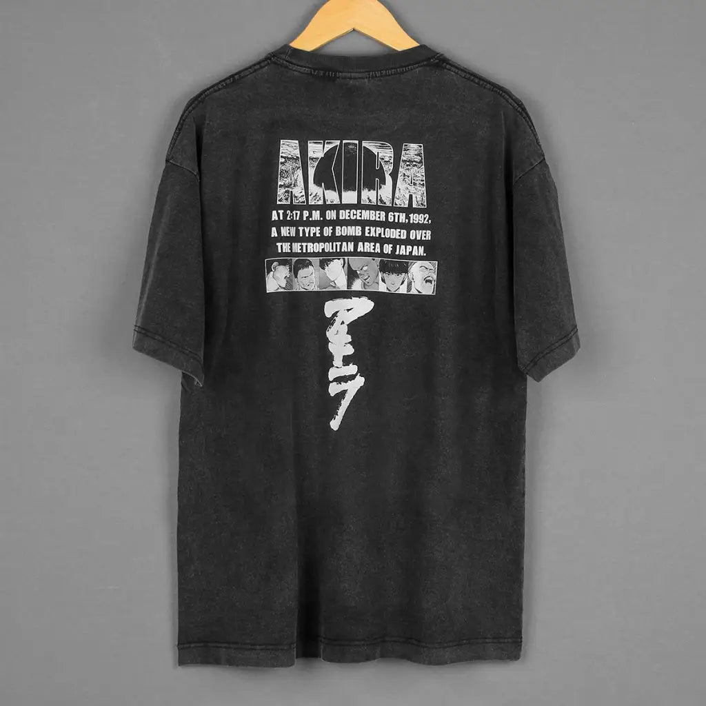 Akira Memories Tee Katsuhiro Otomo Metropolis Anime Graphic Shirt | Streetwear