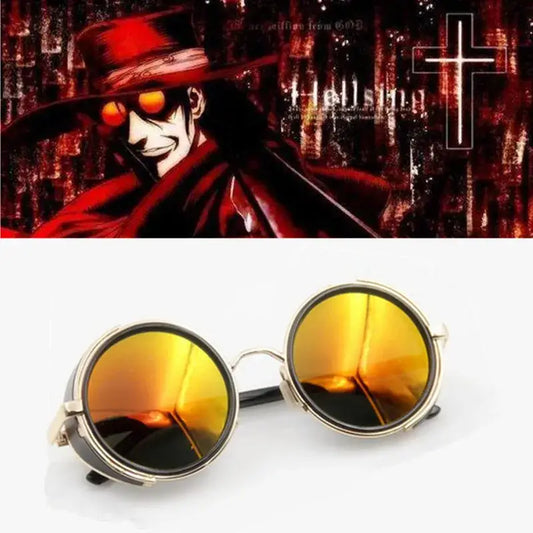 Alucard Sunglasses – Hellsing Anime Eyewear | Zenith Threads Co. Sunglasses By Free shipping