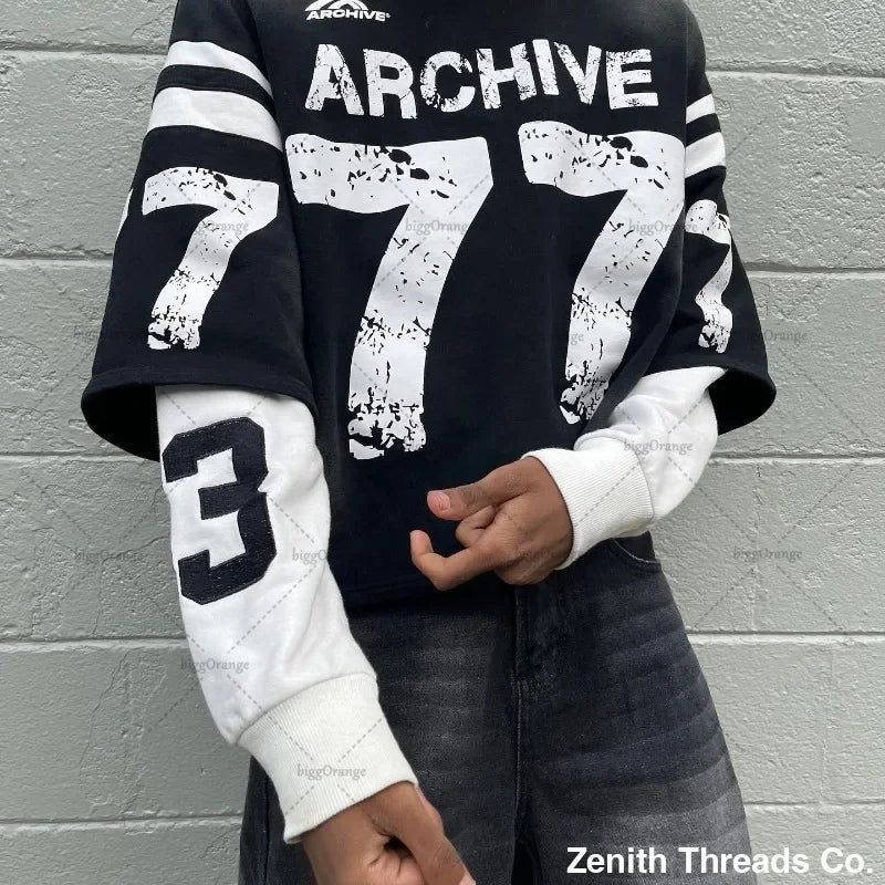 American Football Jersey Streetwear - Football Jersey