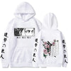 White Attack on Titan hoodie for anime inspired spring adventures in style