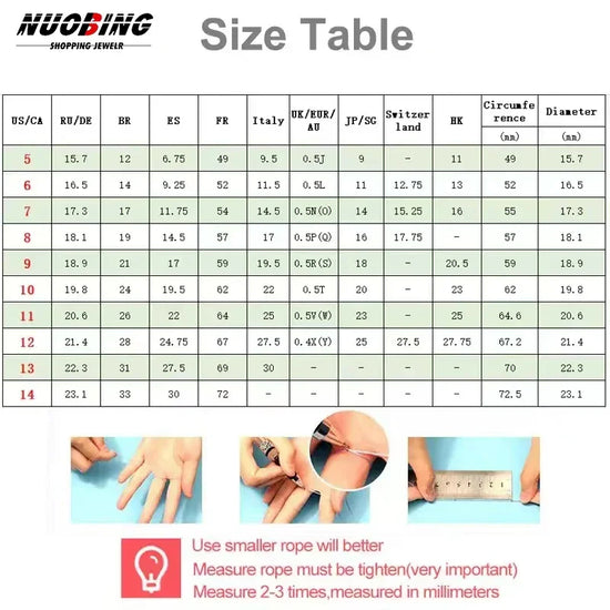 Ring size chart for Ryōmen Sukuna Jujutsu Kaisen ring in stainless steel