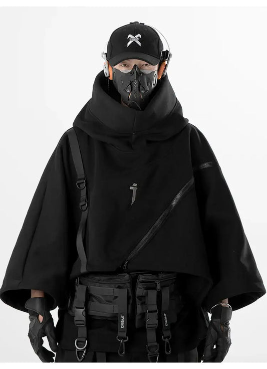 Axis Drift Techwear Hoodie