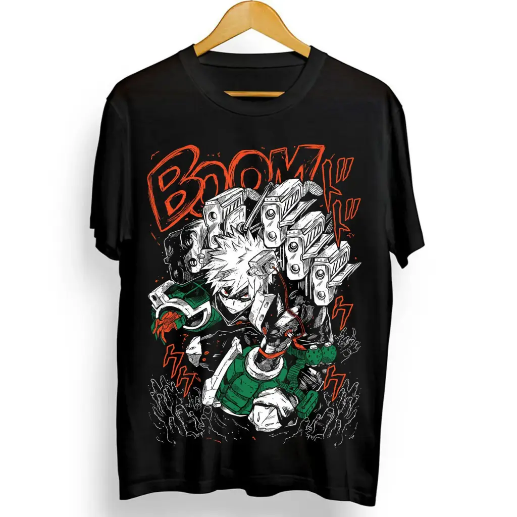 T-shirt | Anime Streetwear