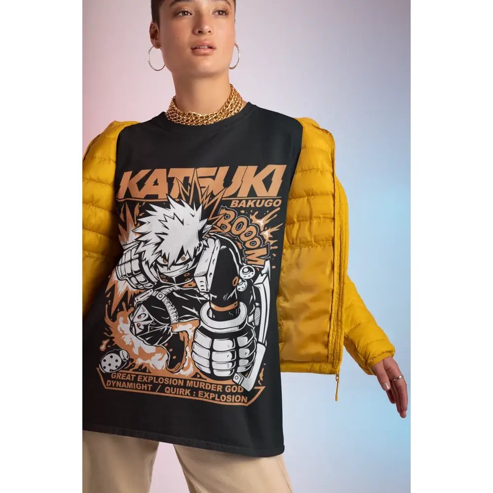 T-shirt | Anime Streetwear