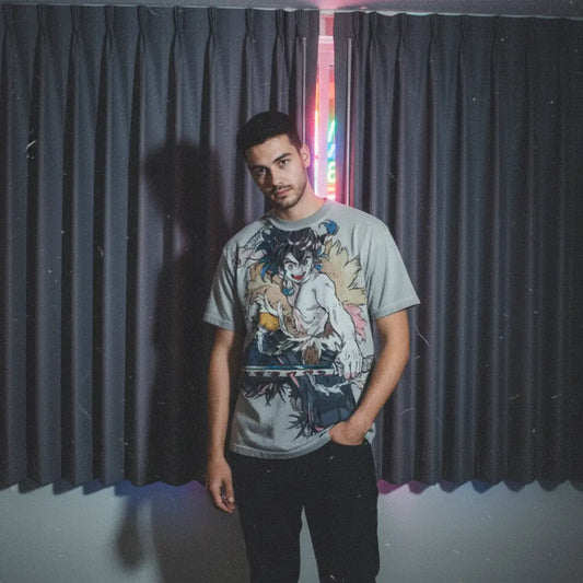 Beast Form Demon Slayer T-shirt | Anime Streetwear