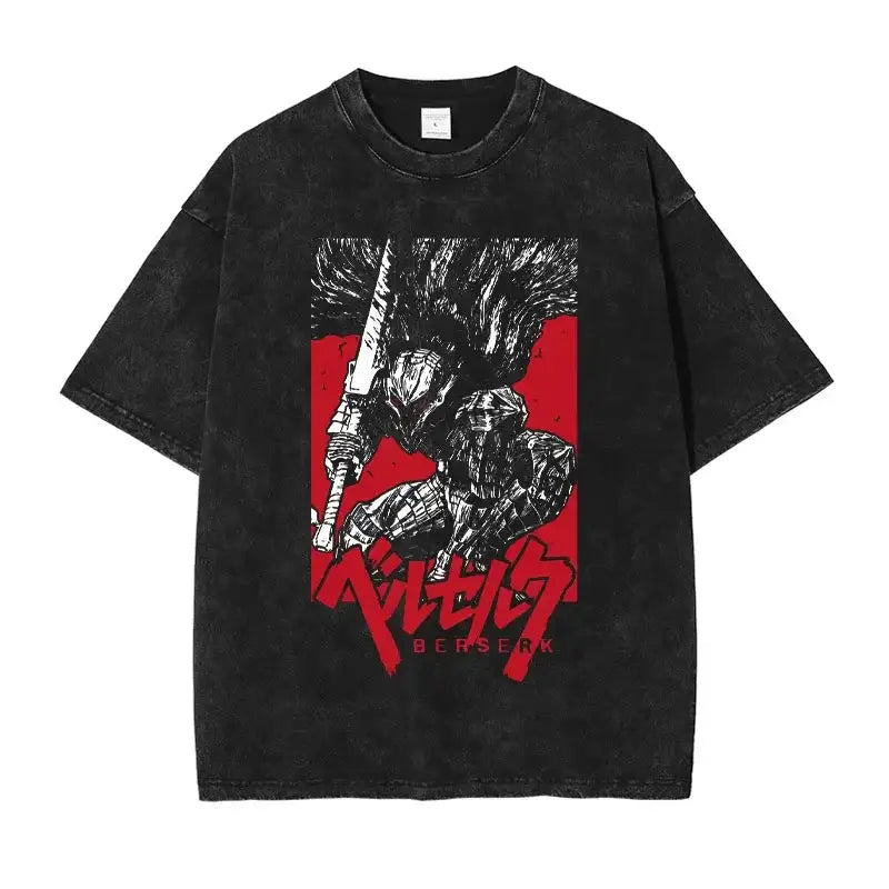 Griffith’s Wrath / s | T-shirt | Anime Streetwear
