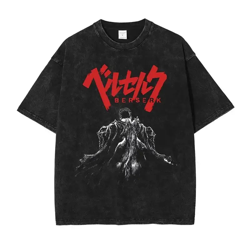 Blood Moon Fade / s | T-shirt | Anime Streetwear