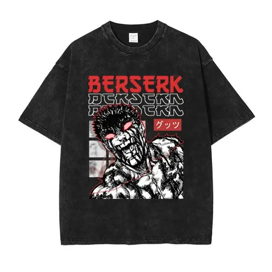 Guts Unchained / s | T-shirt | Anime Streetwear