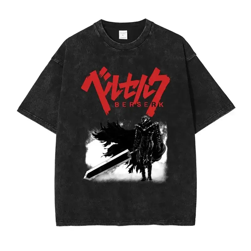 Crimson Eclipse / s | T-shirt | Anime Streetwear