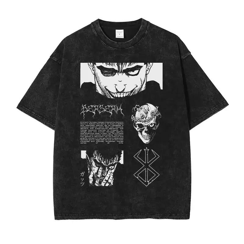 Flesh and Iron / s | T-shirt | Anime Streetwear