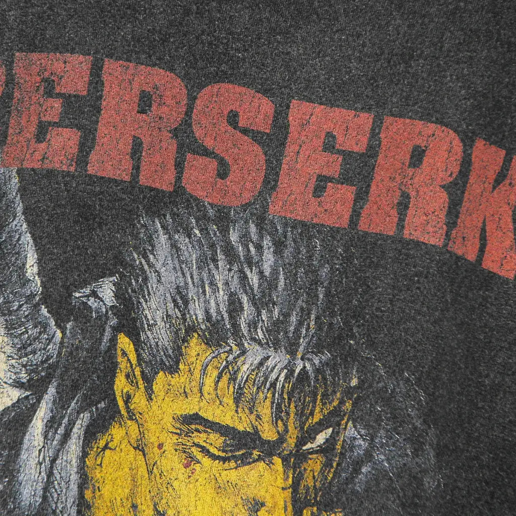 Berserk Anime Tee Guts Dark Fantasy Manga Graphic Shirt | Streetwear