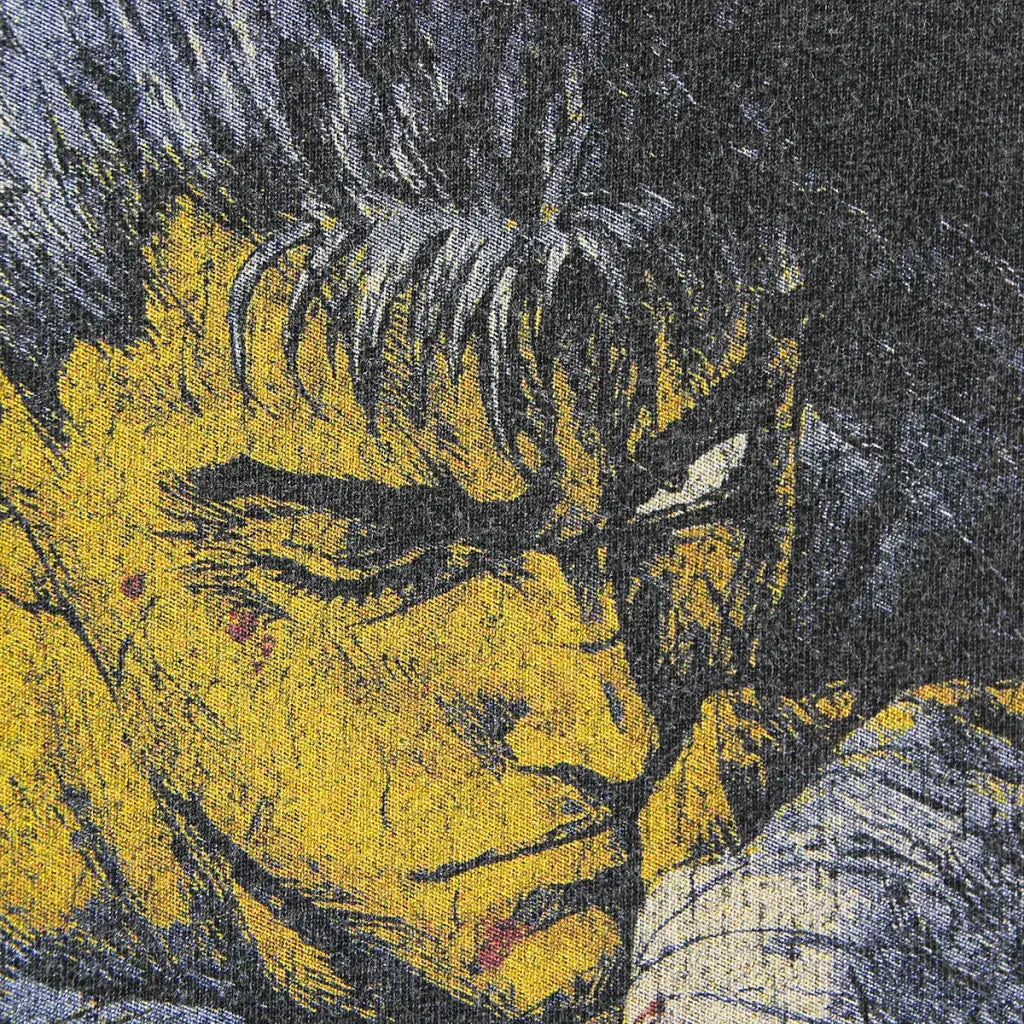 Berserk Anime Tee Guts Dark Fantasy Manga Graphic Shirt | Streetwear