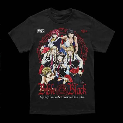 Possession Black / s | T-shirt | Anime Streetwear