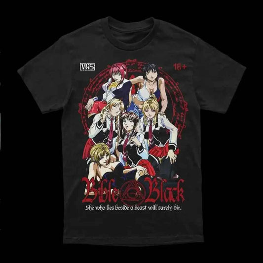 Possession Black / s | T-shirt | Anime Streetwear