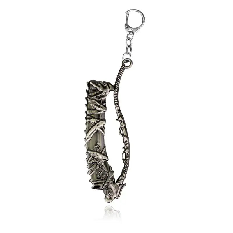 Hunter’s Mark Relic Keychain & Pendant – Bloodborne‑inspired Gothic Accessory | Zenith Threads Co. by Free Shipping