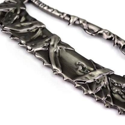 Hunter’s Mark Relic Keychain & Pendant – Bloodborne‑inspired Gothic Accessory | Zenith Threads Co. by Free Shipping