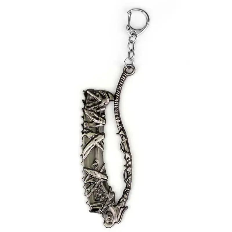 Hunter’s Mark Relic Keychain & Pendant – Bloodborne‑inspired Gothic Accessory | Zenith Threads Co. by Free Shipping