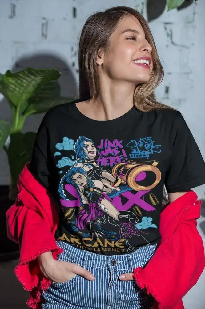 Blue Ruin Arcane Tee | Anime Streetwear