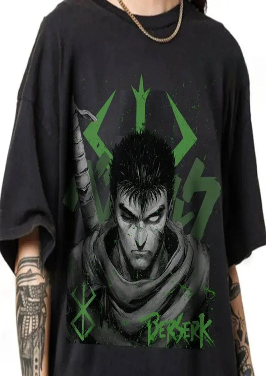 Black / s | T-shirt | Anime Streetwear
