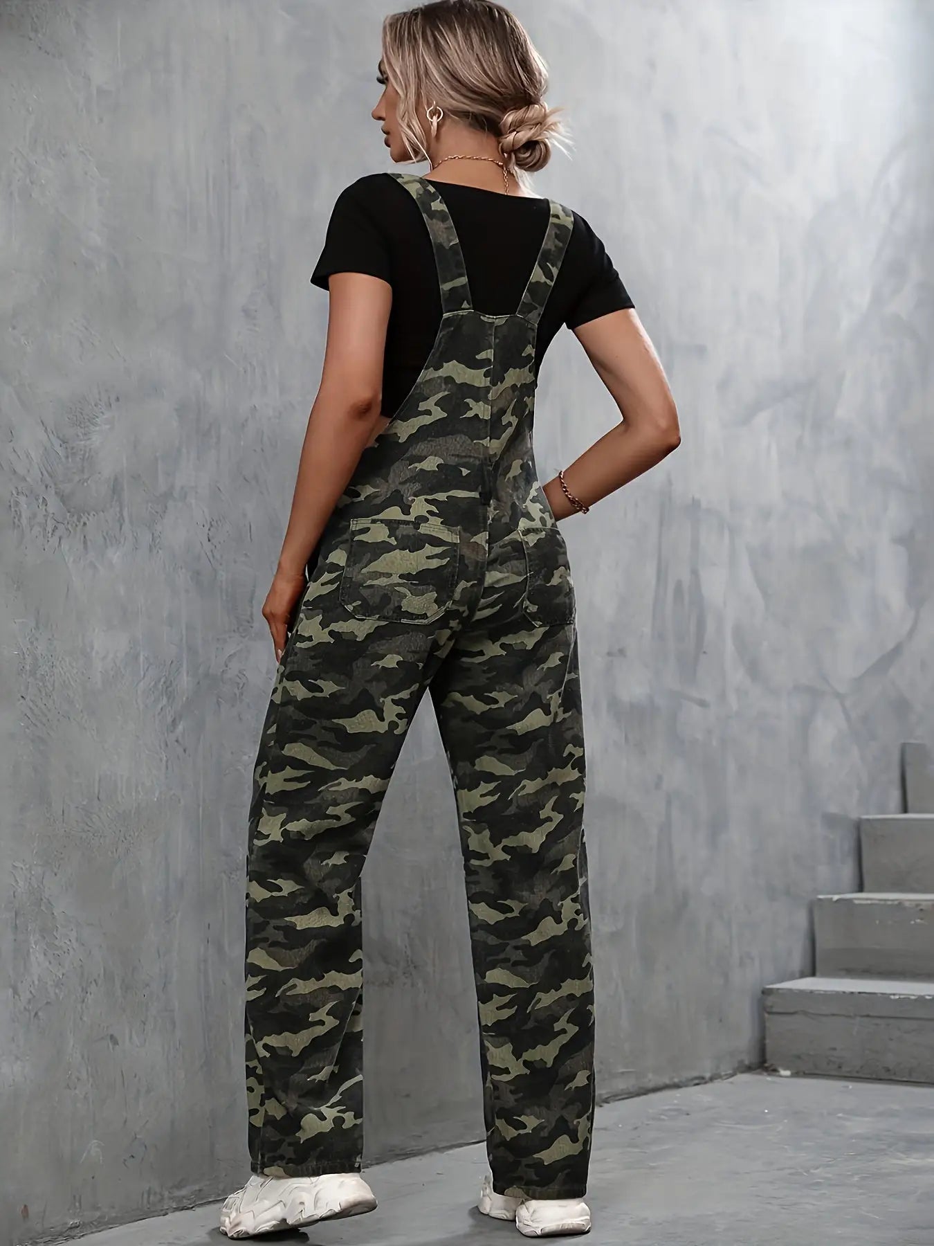 Camofury Overalls – Camo Utility One-piece | Streetwear