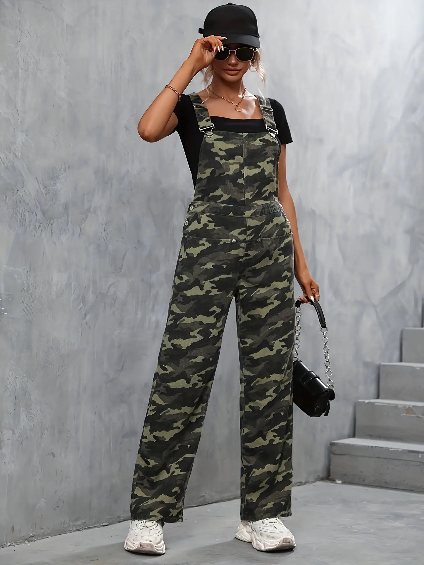 Camofury Overalls – Camo Utility One-piece | Streetwear