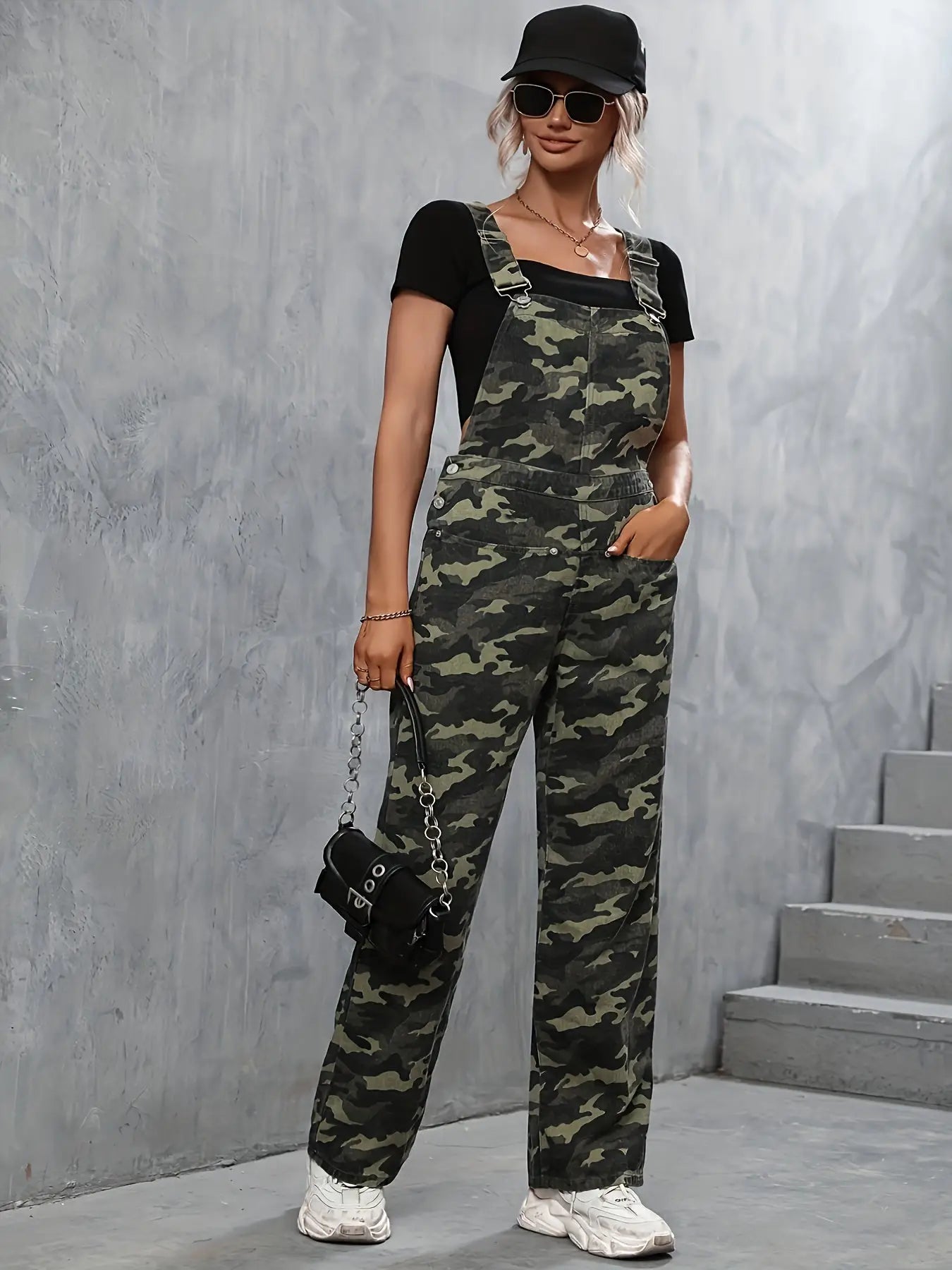 Camofury Overalls – Camo Utility One-piece | Streetwear