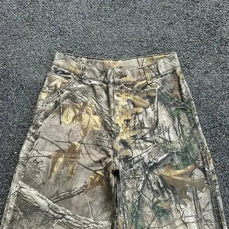 Ghostgrid Camo Cargo Pants | Streetwear