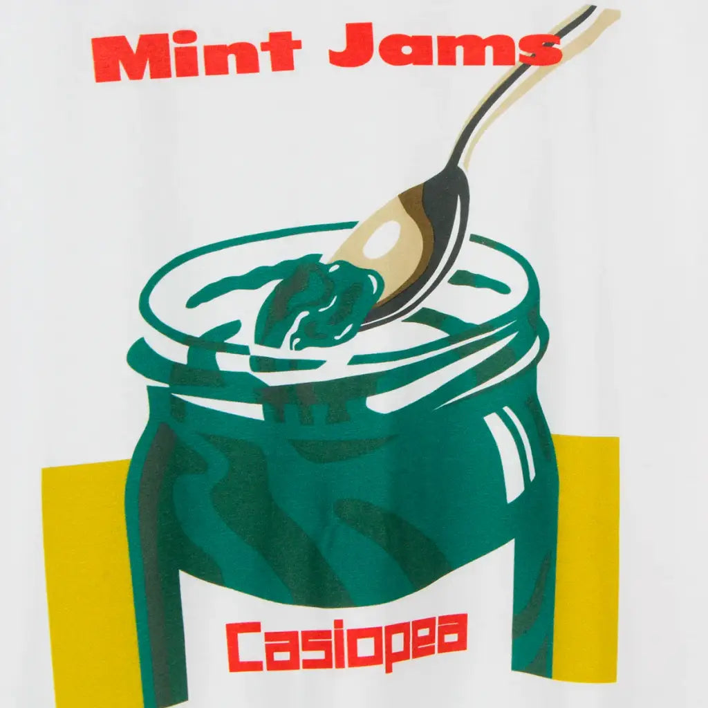 Casiopea Mint Jams Tee Japanese 80s Fusion Music Band Graphic Shirt | Streetwear