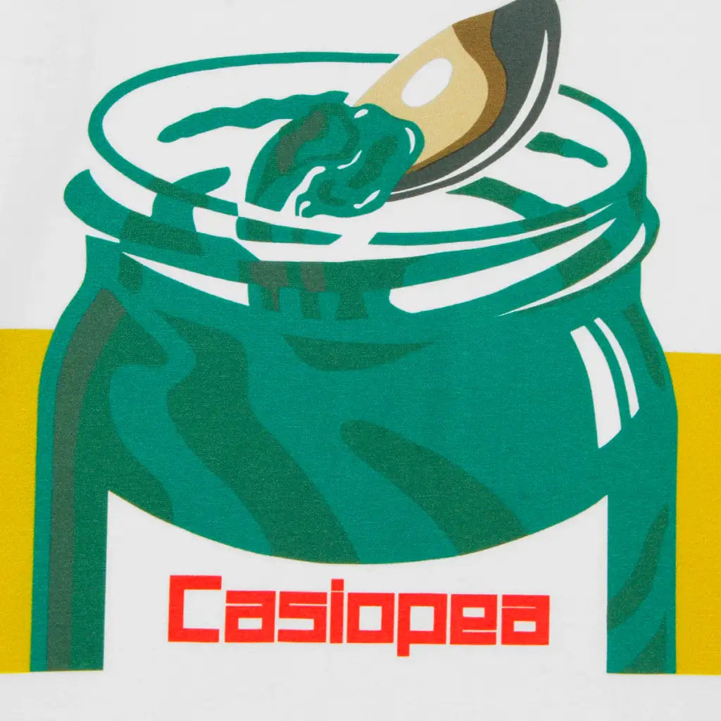 Casiopea Mint Jams Tee Japanese 80s Fusion Music Band Graphic Shirt | Streetwear