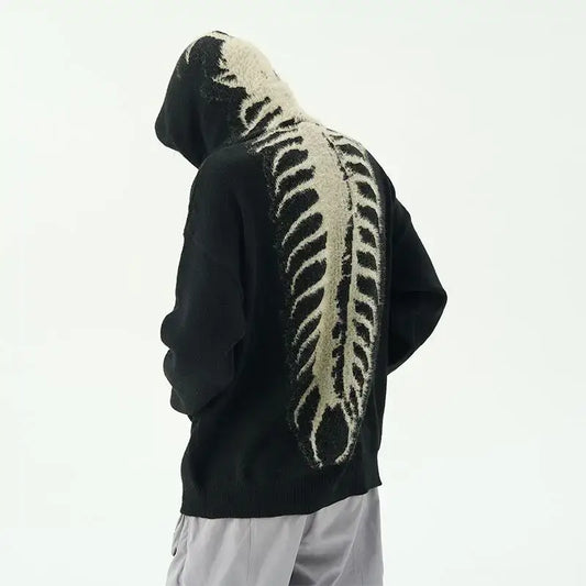Ash Spine / Xxl | Hoodie | Streetwear Collection