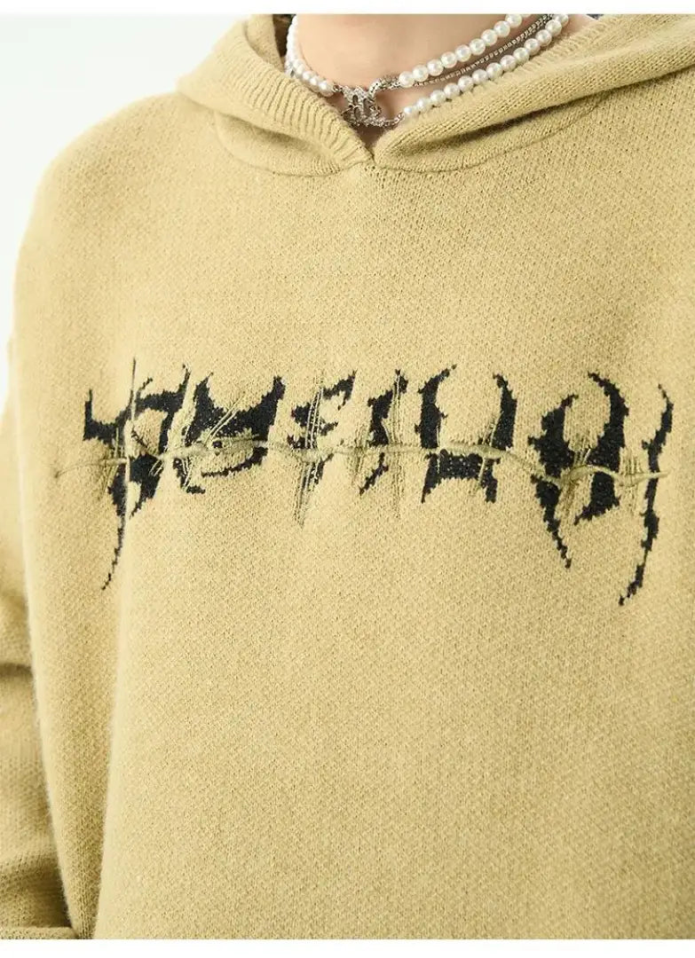 Centipede Embroidered Streetwear Hoodie