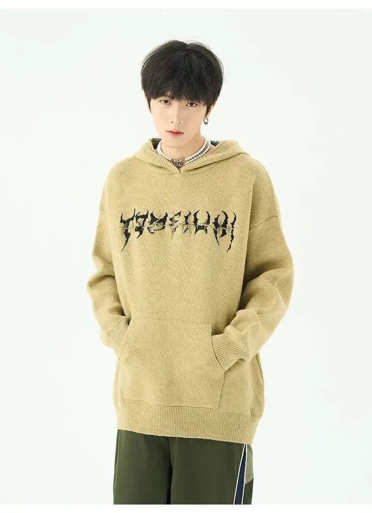 Centipede Embroidered Streetwear Hoodie