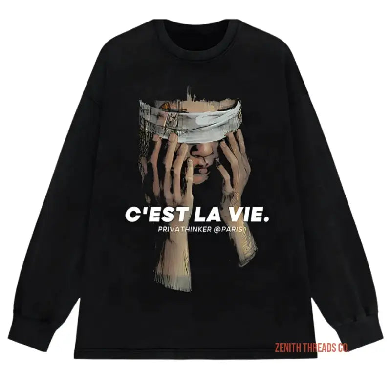 C'EST LA VIE Graphic Tee T-Shirt