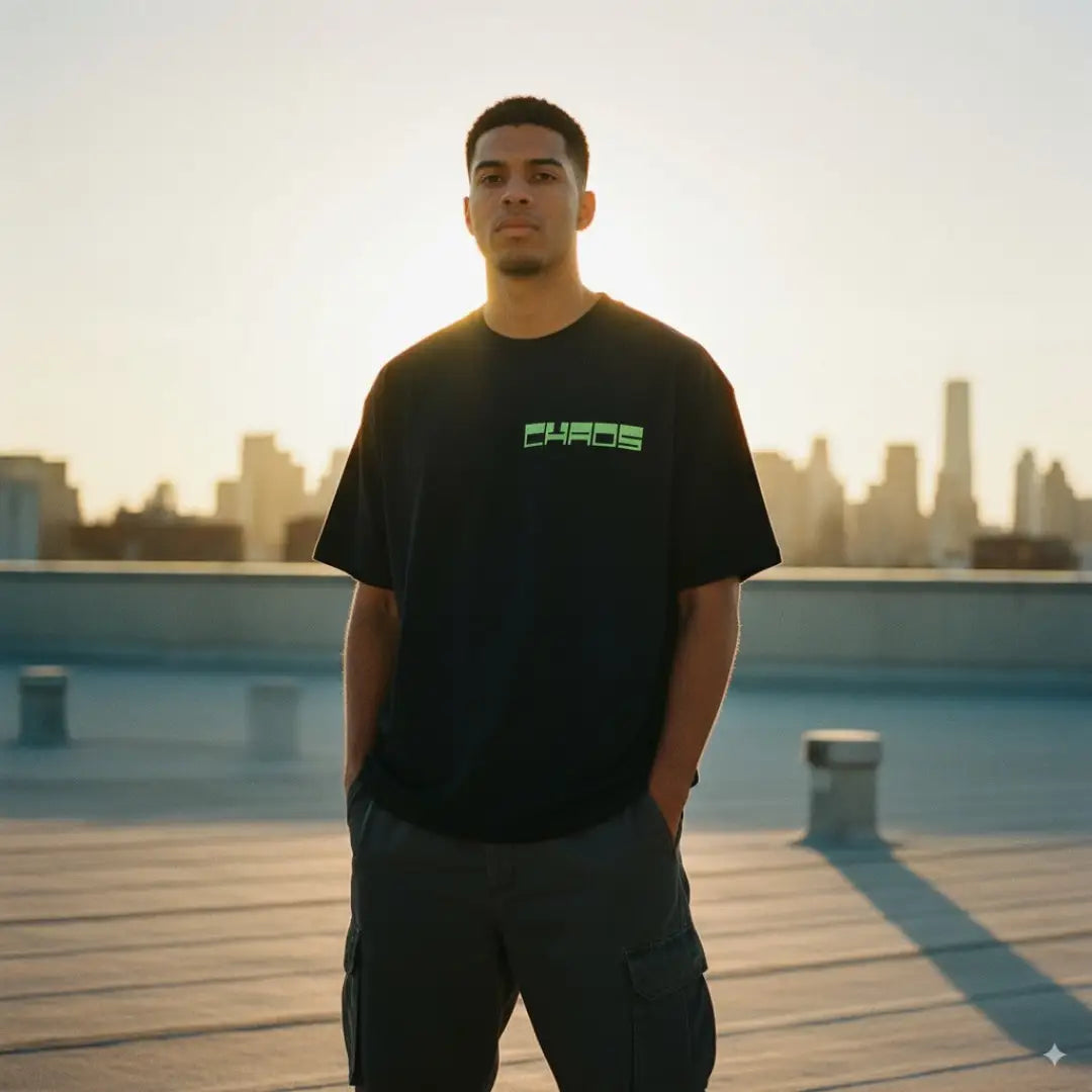 Chaos Frontline Tee | Streetwear